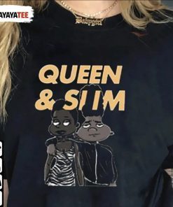 Queen & Slim Cartoon Unisex Shirt