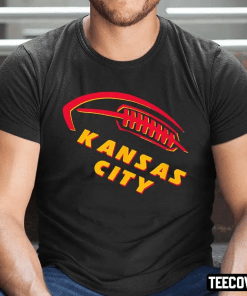 T-Shirt Game Day Kansas City Football Retro Bookbag Tailgating