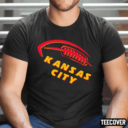 T-Shirt Game Day Kansas City Football Retro Bookbag Tailgating