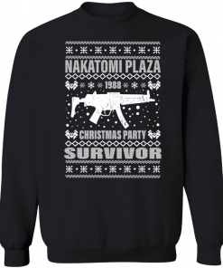 T-Shirt Nakatomi plaza christmas party survivor Christmas