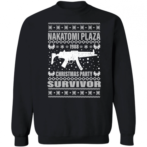 T-Shirt Nakatomi plaza christmas party survivor Christmas