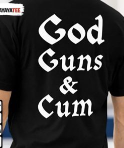 Official God Guns & Cum T-Shirt