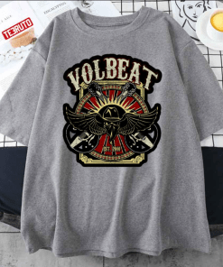 Funny Volbeat Music Artwork T-Shirt