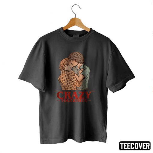 Mike And Will Stranger Things Tee Shirt