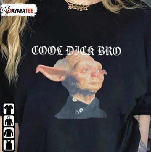 Funny Cool Dick Bro Tee Shirts