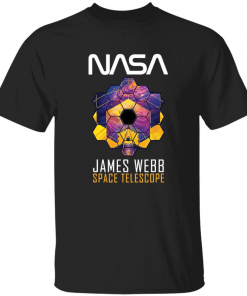 Official Nasa James Webb Space Telescope T-Shirt