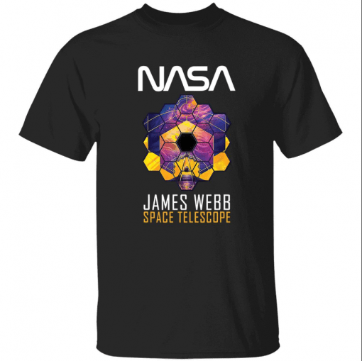 Official Nasa James Webb Space Telescope T-Shirt