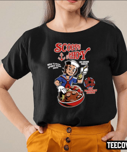 Scoops Ahoy Ice Cream Gift Shirt