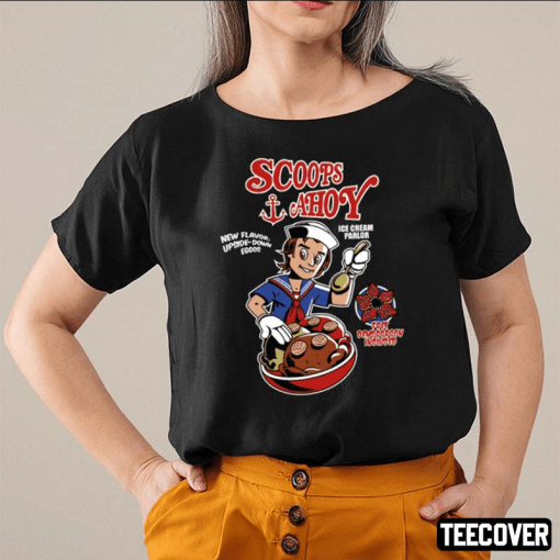 Scoops Ahoy Ice Cream Gift Shirt