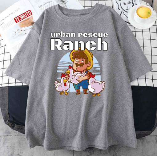 T-Shirt Urban Rescue Ranch