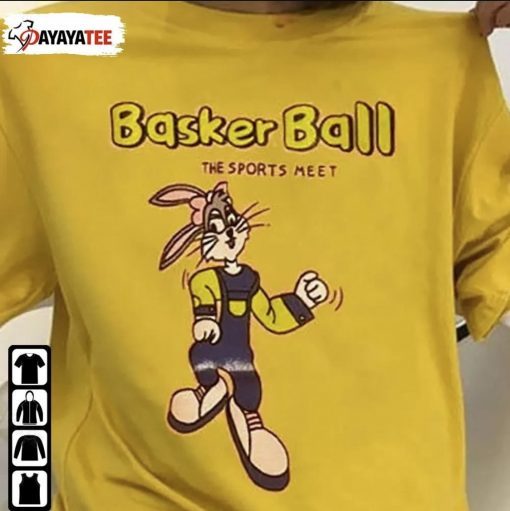 Basker Ball The Sports Meet 2022 Tee Shirts