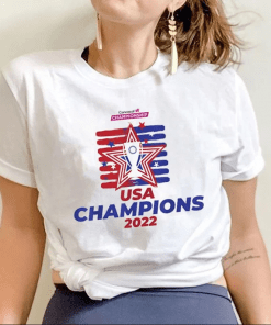 Concacaf W Championship USA Unisex T-Shirt