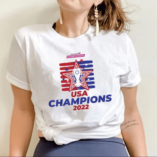 Concacaf W Championship USA Unisex T-Shirt