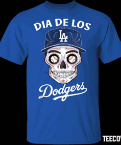 Dia De Los Dodgers Shirt