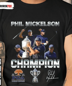 Phil Mickelson Champion ,Pga Championship Classic Shirt