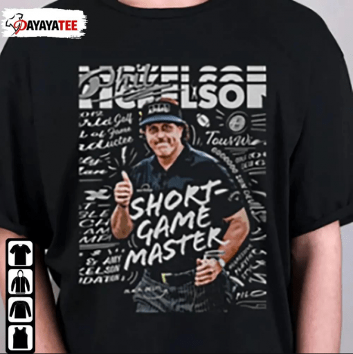 Official Phil Mickelson Champion 2022 T-Shirt