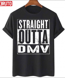 Official Straight Outta Dmv Shirt