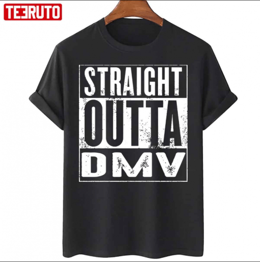 Official Straight Outta Dmv Shirt