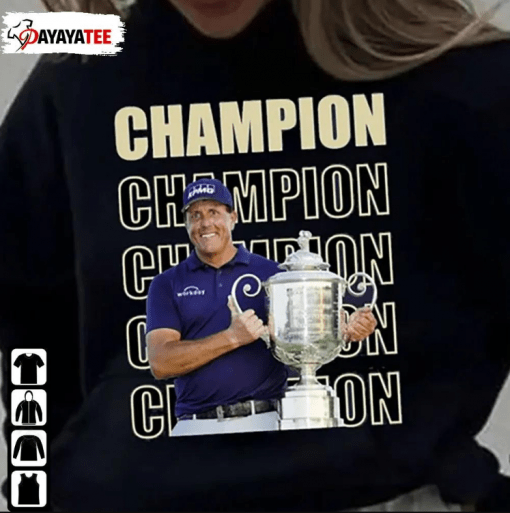 Classic Phil Mickelson Champion T-Shirt