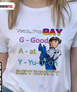 Yeah I’M Gay Good At Yu-Gi-Oh Gift Shirts