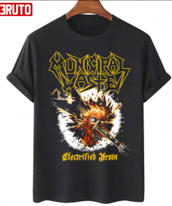 Official Municipal Waste Band T-Shirt