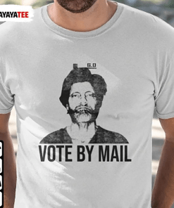 Classic Vote By Mail Ted Kaczynski Shirt