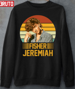 Jeremiah Fisher Retro Fanart Classic Shirts