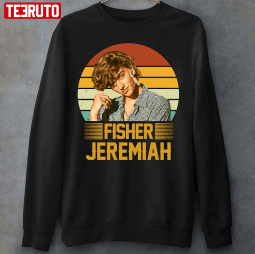 Jeremiah Fisher Retro Fanart Classic Shirts