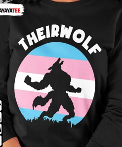 Theirwolf Trans Pride Lgbt Official Shirt