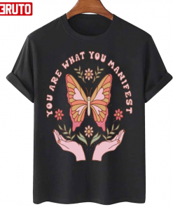 T-Shirt Shroom Bloom You Are What You Manifest Art