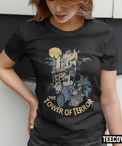 Classic Tower of Terror Vintage Style Hollywood Studios 2022 T-Shirt