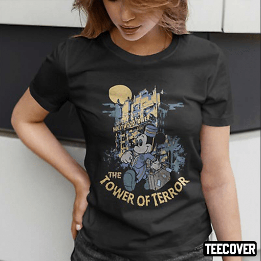 Classic Tower of Terror Vintage Style Hollywood Studios 2022 T-Shirt