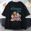 Classic The Ghost Fighter Club T-Shirt