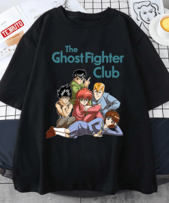 Classic The Ghost Fighter Club T-Shirt