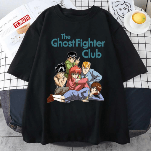 Classic The Ghost Fighter Club T-Shirt