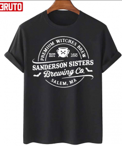 Sanderson Sisters Witches Brewing Co Hocus Pocushalloween Witch Classic T-Shirt