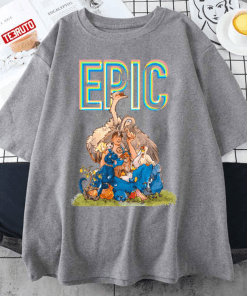 Epic Urban Rescue Ranch Funny Shirt