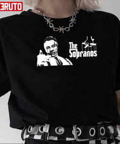 Official The Sopranos Paulie Gualtieri T-Shirt