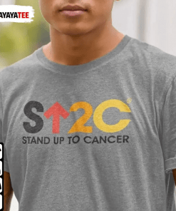 Funny Stand Up To Cancer T-Shirt