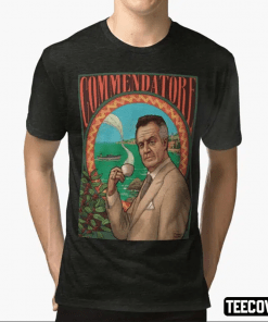 Commendatore The Sopranos Paulie Walnuts Classic T-Shirt