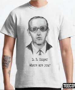 Official DB Cooper Where Are You 2022 Shirt