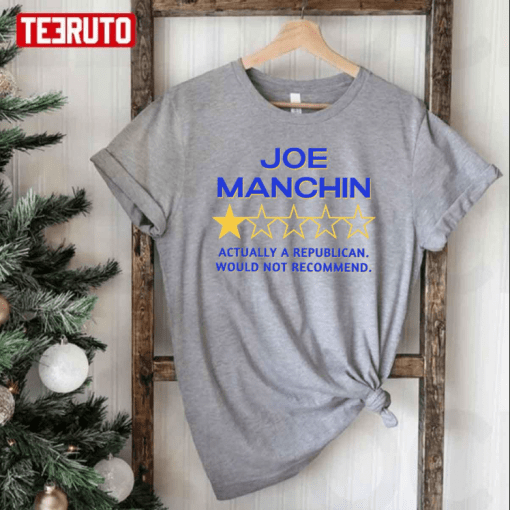 Joe Manchin Review Rating Graphic Unisex T-Shirt