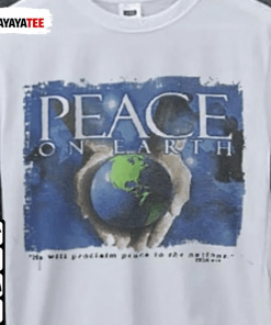 Shirt Hailey Peace On Earth