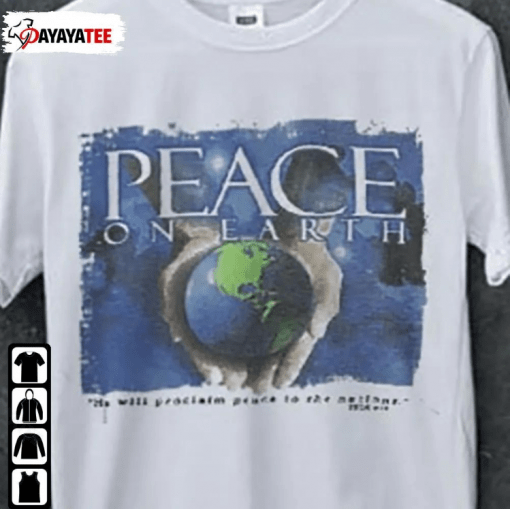 Shirt Hailey Peace On Earth