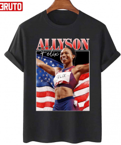 Woman Sprinter Allyson Felix Gift T-Shirt