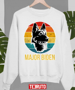 T-Shirt US Major Biden First Dog