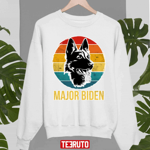 T-Shirt US Major Biden First Dog