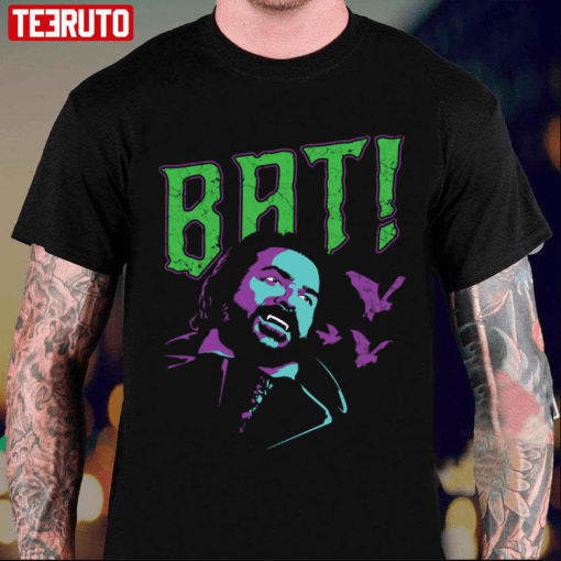 What We Do In The Shadows Bat Shirt