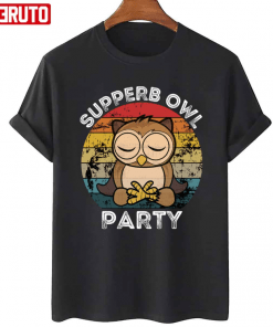 Superb Owl Party What We Do In The Shadows Funny T-Shirt