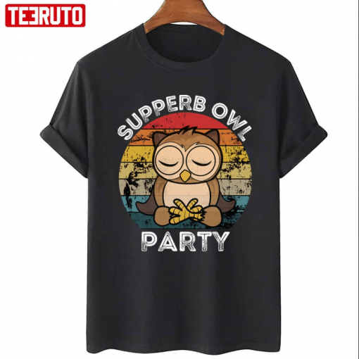 Superb Owl Party What We Do In The Shadows Funny T-Shirt